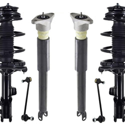 Front Struts Rear Shocks & Links For Hyundai Elantra Touring 2009 2010 2012