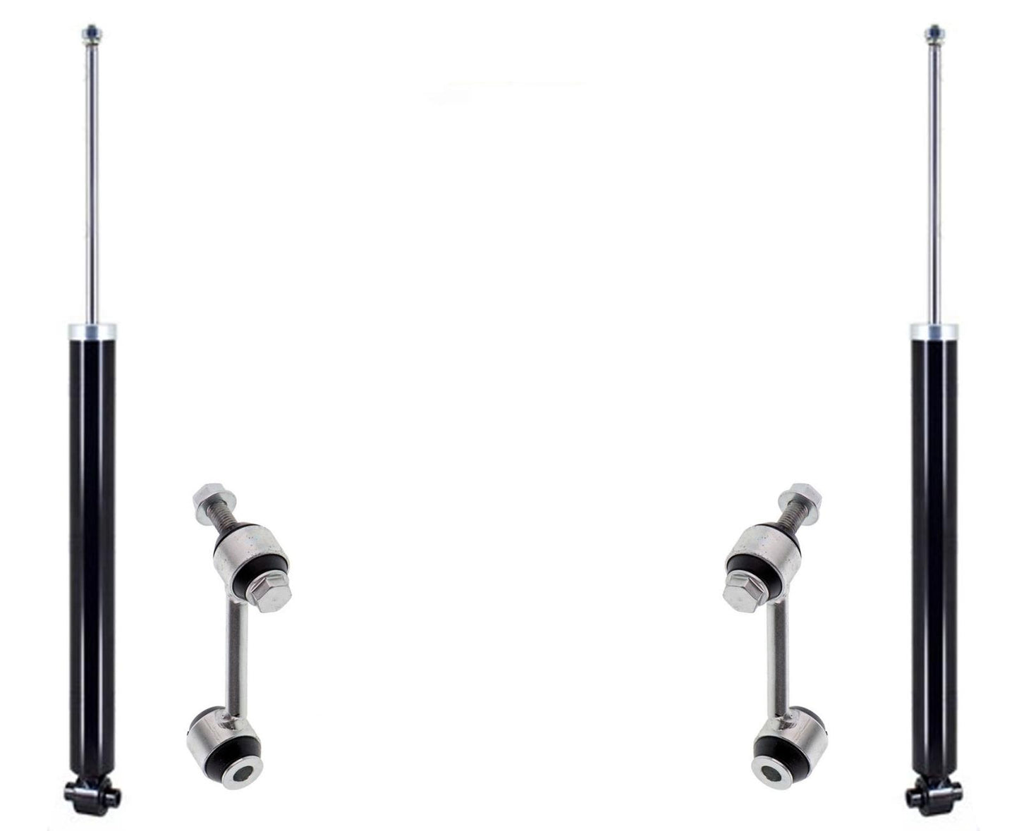 Rear Shocks Upper Arms & Links For Infiniti QX30 2017-2019 Front Wheel Drive