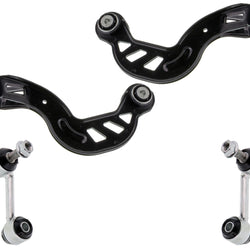 Mevotech Rear Upper Control Arms & Sway Bar Links For Infiniti QX30 2017-2019