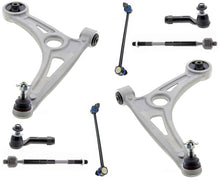 Front Control Arms W/ Ball Joints Tie Rods & Links For Hyundai Ioniq 2017-2022