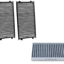 Primary & Recirculation Cabin Filter Pack For BMW X5 2007 2009 2011 2017 2018