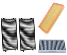 Air Filter Primary & Recirculation Cabin Filters For BMW X5 3.0L 2007 2009 2010