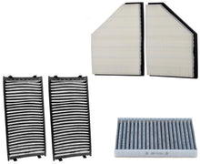 Air Filter Primary & Recirculation Cabin Filters For BMW X5 4.8L 2007 2009 2010