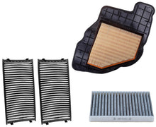Air Filter Primary & Recirculation Cabin Filter For BMW X5 4.4L 2011 2012 2014