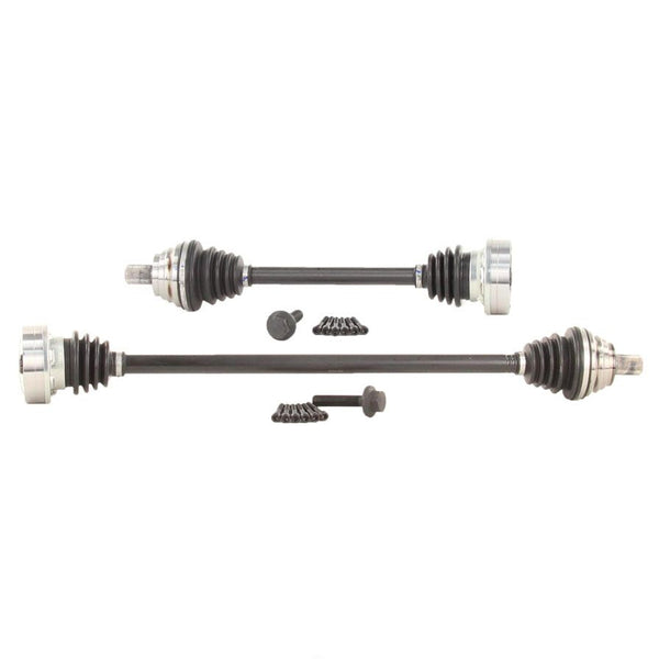 Front Cv Axles for Volkswagen Beetle Passat 2.5L 2012-2014 Manual Transmission