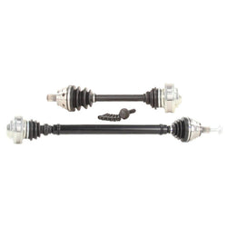 Front Cv Axles Volkswagen for Passat 2.0L DIESEL 2012-2015 Manual Transmission