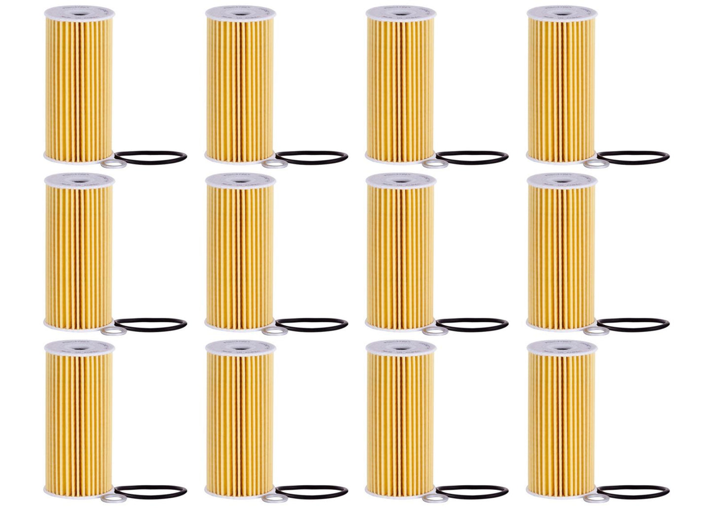 Engine Oil Filter 12 Pack for Genesis G70 2019-2023 G80 2018-2020 263203LTA0