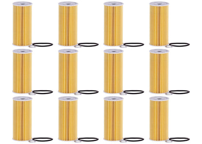 Engine Oil Filter 12 Pack for Genesis G70 2019-2023 G80 2018-2020 263203LTA0