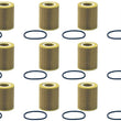 Engine Oil Filter 12 Pack Shop Pack for Ford F150 2018-2021 3.0L Turbo Diesel