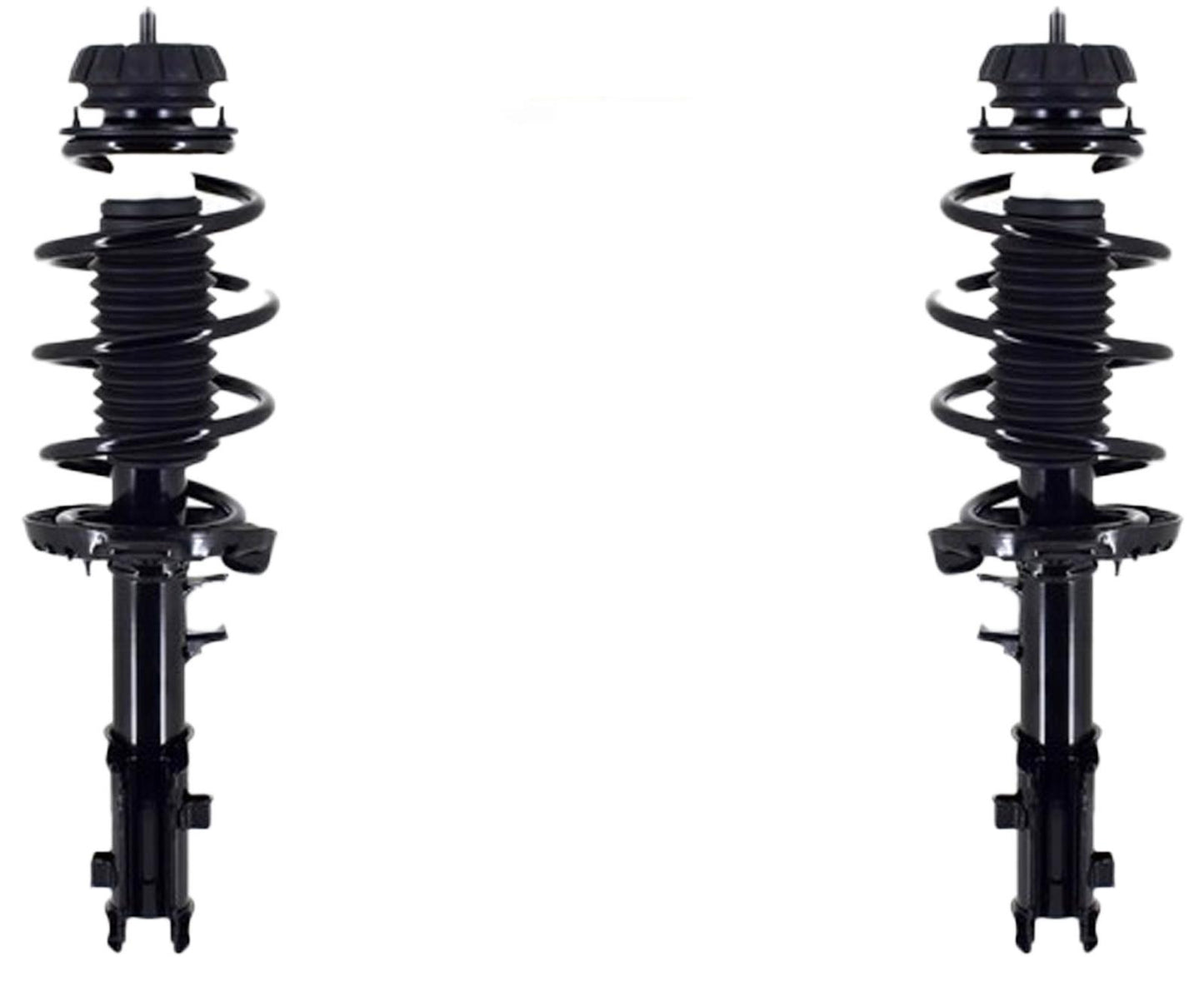 Front Complete Struts W/  Coil Spring Assembly For Hyundai Accent 2018-2022