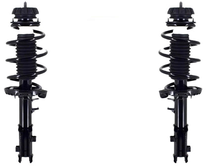 Front Complete Struts W/  Coil Spring Assembly For Hyundai Accent 2018-2022