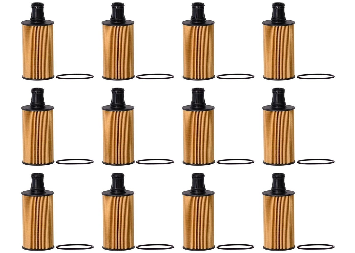 Engine Oil Filter 12 Pack for Land Rover Defender 2020-2024 3.0L T2R47312