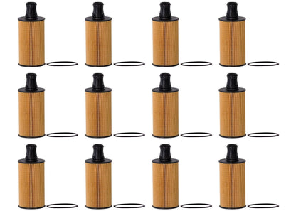 Engine Oil Filter 12 Pack for Land Rover Defender 2020-2024 3.0L T2R47312