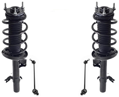 Front Complete Struts & Links For Honda Passport 2019-2023 Front Wheel Drive