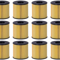 Engine Oil Filter 12 Pack for Hyundai Sonata 2020-2024 2.5L 26350-2S000