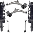 Front Struts Control Arms & Links For Passport 2019 2020 2023 Front Wheel Drive