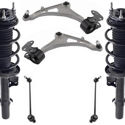 Front Struts Control Arms & Links For Passport 2019 2020 2023 All Wheel Drive