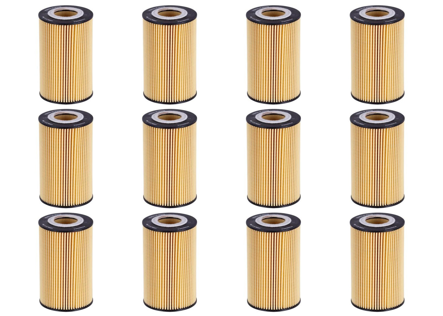 Engine Oil Filter 12 Pack for Mercedes Benz C63 2008-2015 CL63 ML63 A0001803009