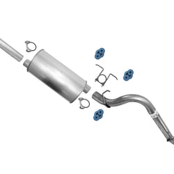 Extension Pipe Muffler Tail Pipe Exhaust System for Dodge Dakota 97-99 3.9L 5.9L