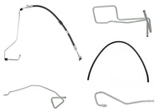 Power Steering Pressure Return Tube Hose Kit for Honda Accord 98-02 V6 3.0L
