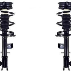 Front Complete Struts With Coil Spring Assembly For Nissan Murano 2014