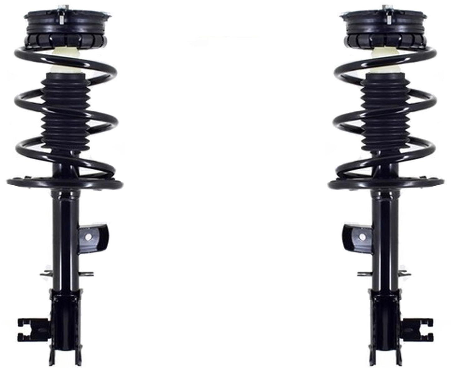 Front Complete Struts and Front Sway Bar Links For Nissan Murano 2014