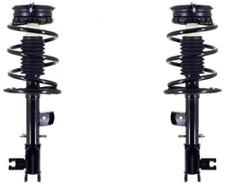 Front Complete Struts and Front Sway Bar Links For Nissan Murano 2014