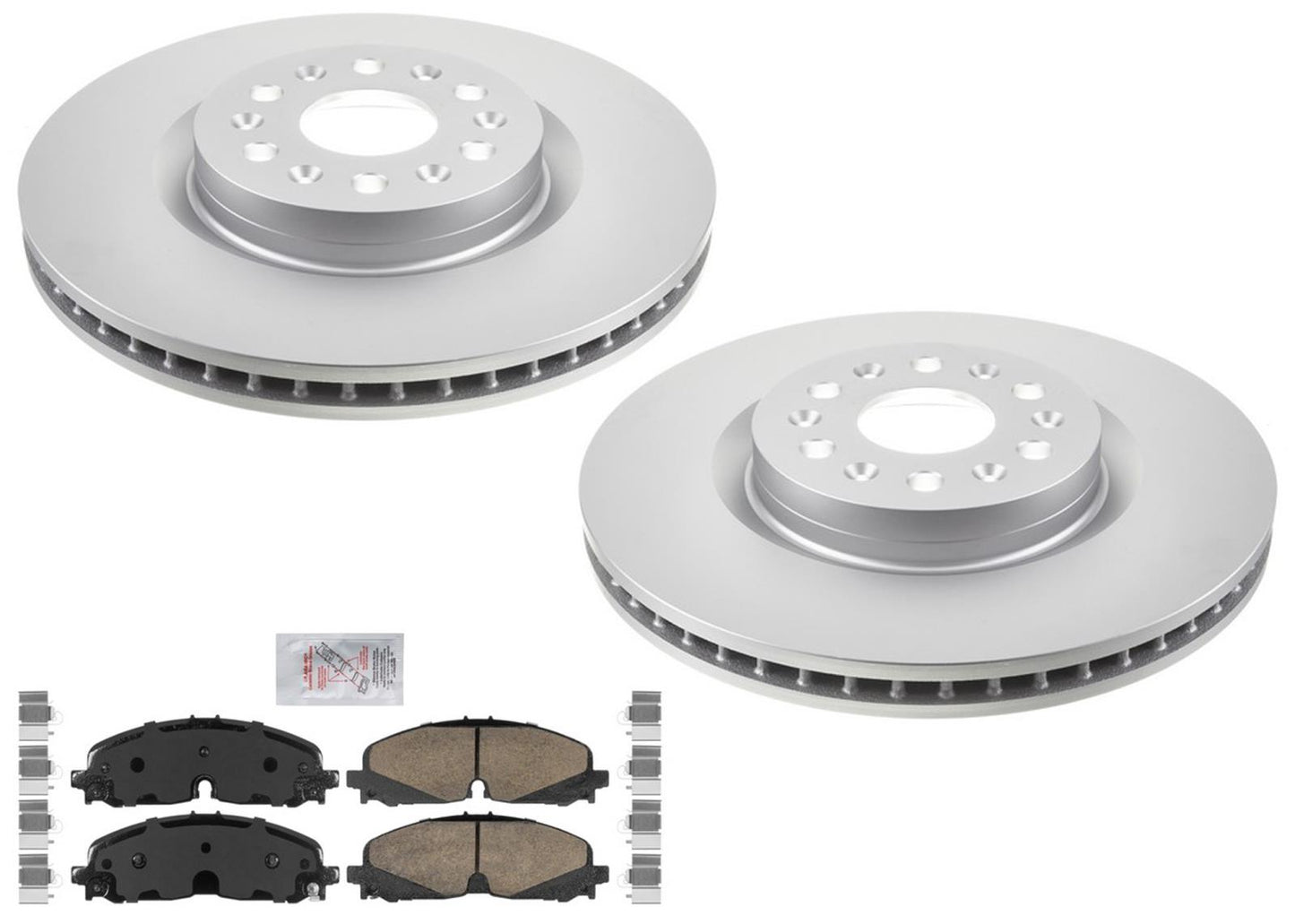 Ft Disc Brake Rotors Brake Pads for Cadillac XT5 XT6 2021-2023 345MM No Brem Bo
