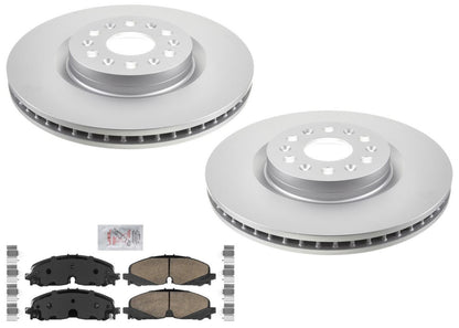 Ft Disc Brake Rotors Brake Pads for Cadillac XT5 XT6 2021-2023 345MM No Brem Bo