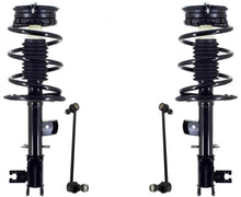 Front Complete Struts and Front Sway Bar Links For Nissan Murano 2014