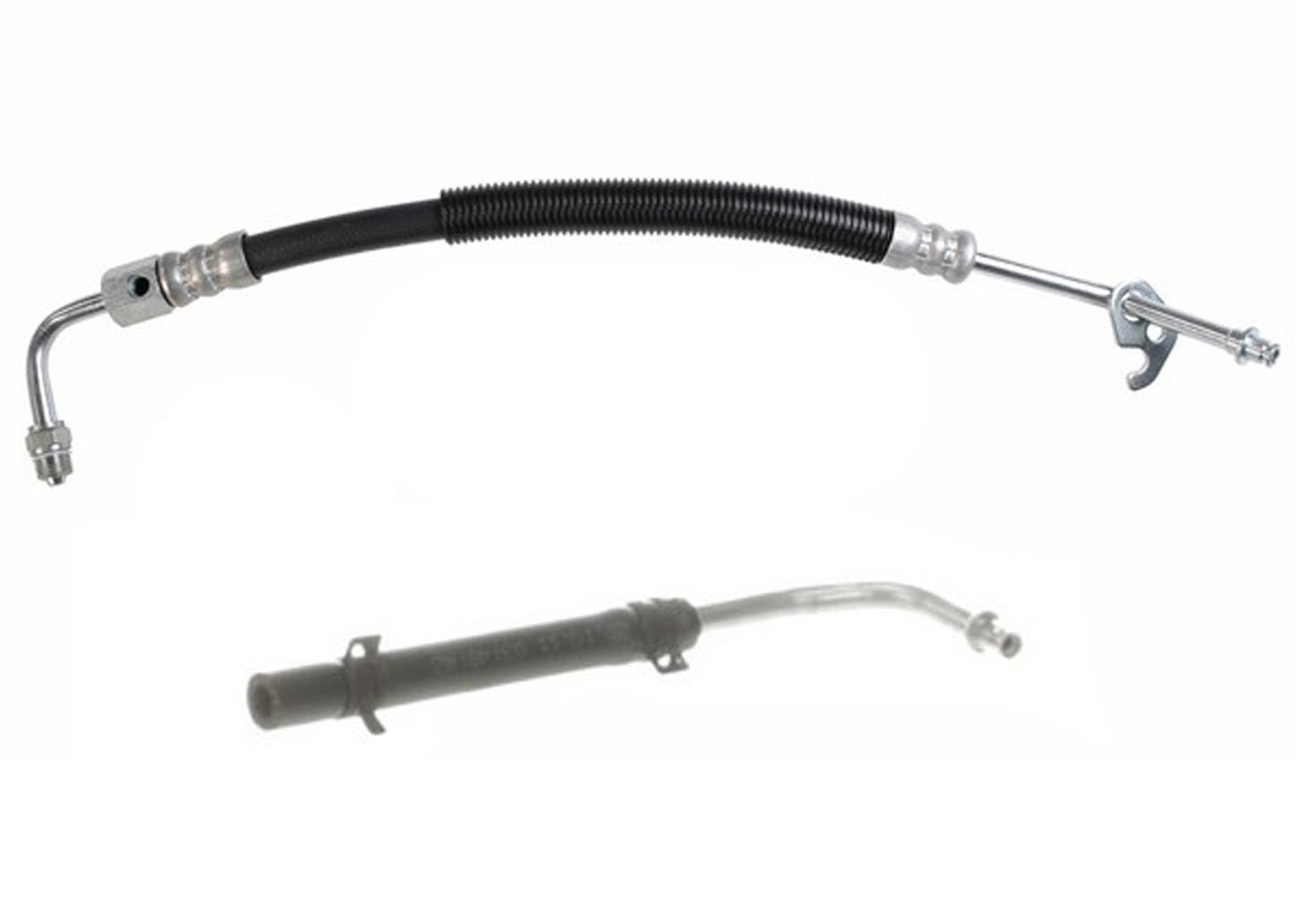Power Steering Pressure and Return Hose Tube for Ford Ranger 01-04 2.3L Engine