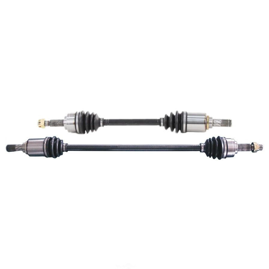 Front Cv Shaft Axles For Nissan Versa 1.6L 2012-2019 with Manual Transmission