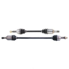Front Cv Shaft Axles For Nissan Versa 1.6L 2012-2019 with Manual Transmission