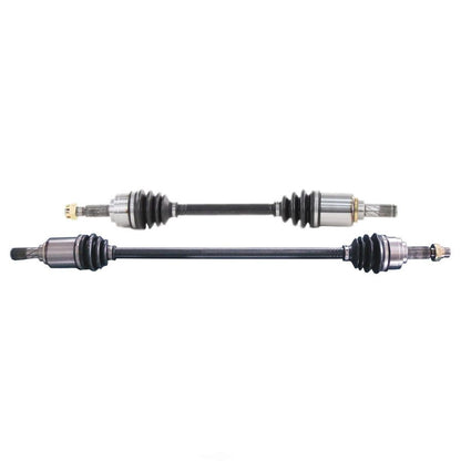 Front Cv Shaft Axles For Nissan Versa 1.6L 2012-2019 with Manual Transmission