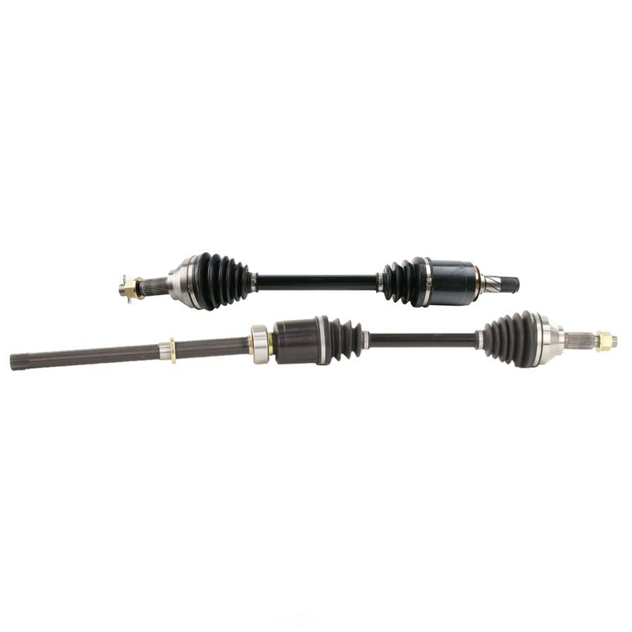 Front Cv Shaft Axles For Nissan Pathfinder 3.5L 2015-2016 4 Wheel Drive