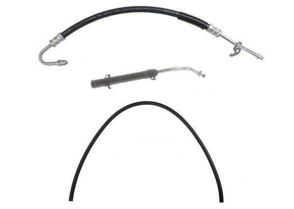 Power Steering Pressure Hose & Return Hose Kit For Ford Ranger 2000-2011 4.0L