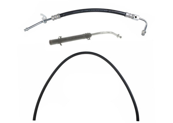 Power Steering Pressure Hose & Return Hose Kit For Ford Ranger 2001-2006 3.0L