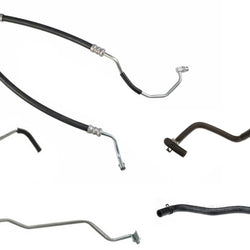 Power Steering Pressure Hose & Return Tube Hose For Ford F150 2009 4.6L Engine