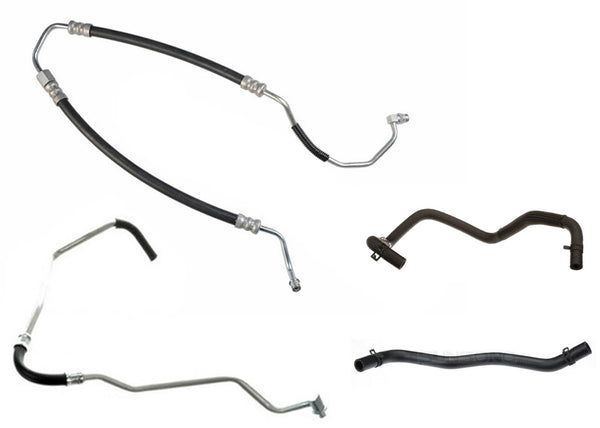 Power Steering Pressure Hose & Return Tube Hose For Ford F150 2009 4.6L Engine