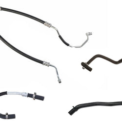 Power Steering Pressure Hose & Return Tube Hose For Ford F150 2010 4.6L Engine