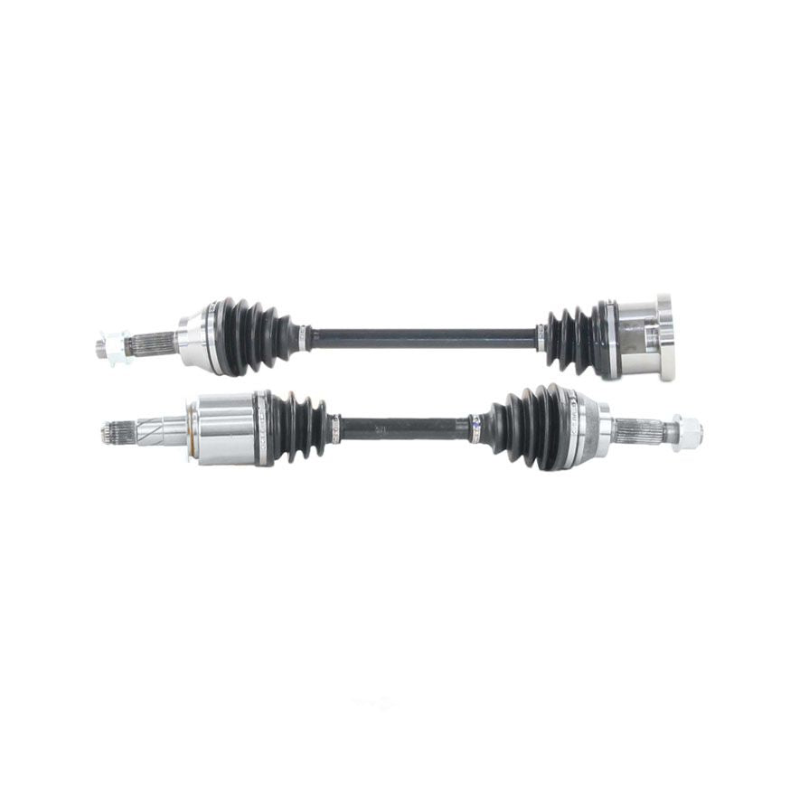 Front CV Axles For Nissan GT-R 3.8L 2009-2017 Dual-Clutch Automatic Transmission