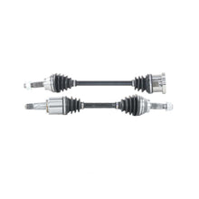 Front CV Axles For Nissan GT-R 3.8L 2009-2017 Dual-Clutch Automatic Transmission