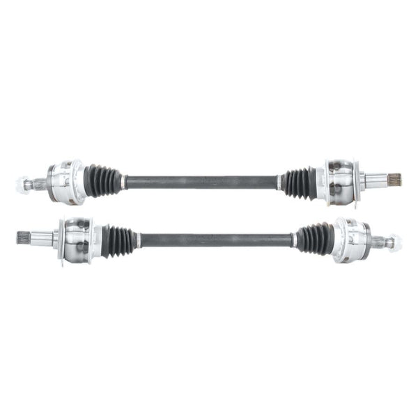 Rear Left & Right Cv Shaft Axles for Mercedes-Benz CLS550 4.7L 2012-2018 4Matic