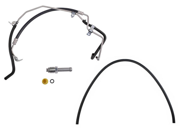 Power Steering Pressure Return Hose Kit for Tacoma 2005-14 4.0L Rear Wheel Drive