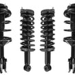 Front & Rear Complete Struts W/ Coil Spring for Subaru Legacy GT Sedan 2000-2002