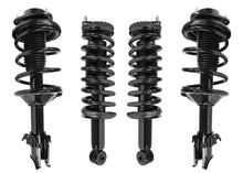 Front & Rear Complete Struts W/ Coil Spring for Subaru Legacy GT Sedan 2000-2002