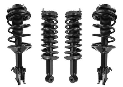 Front & Rear Complete Struts W/ Coil Spring for Subaru Legacy GT Sedan 2000-2002