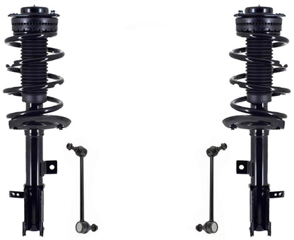 Front Complete Struts & Sway Bar Links For Dodge Journey 2.4L 2009 2010 2020