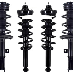 Front & Rear Complete Struts For Dodge Journey 2.4L Front Wheel Drive 2011-2020