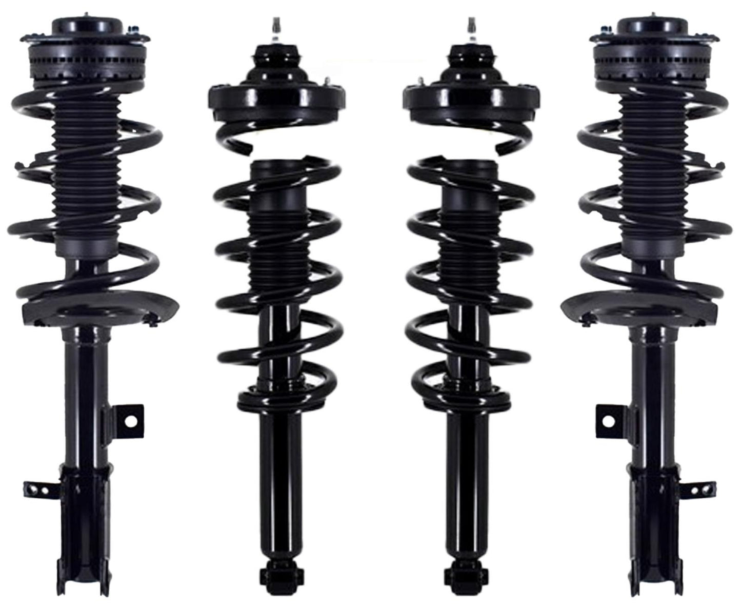 Front & Rear Complete Struts & Links For Journey 2.4L Front Wheel Drive 11-2020